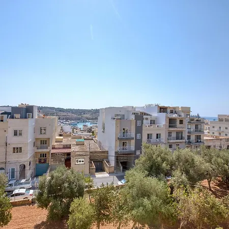 Spacious & Bright 3 Bedroom With Balcony Kdeb1-1 Апартаменты Марсашлокк